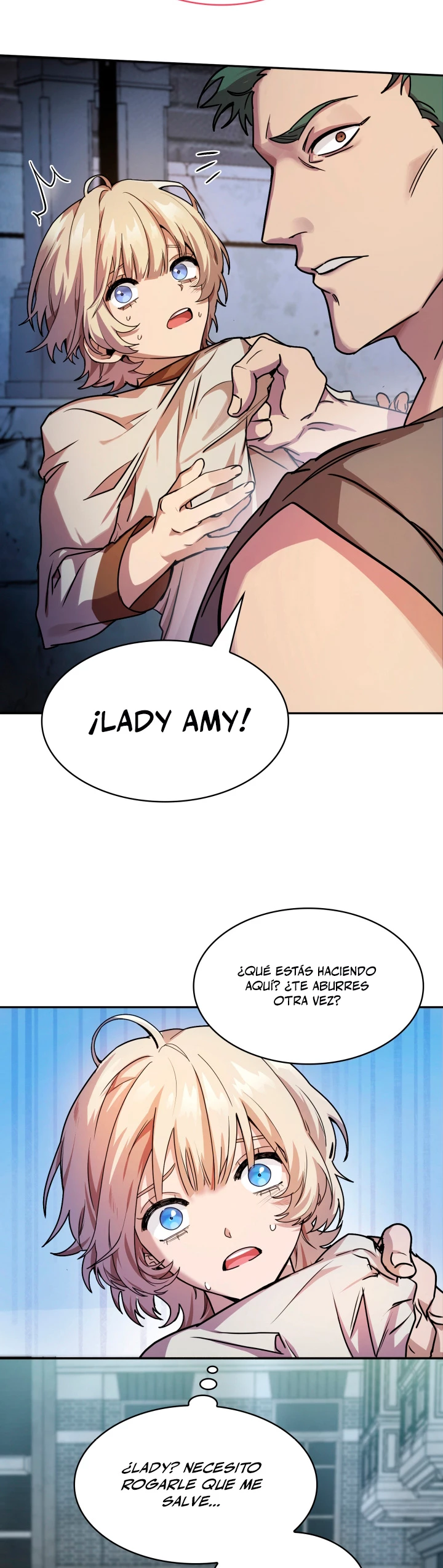 Read Infinite Mage ES Manga Online