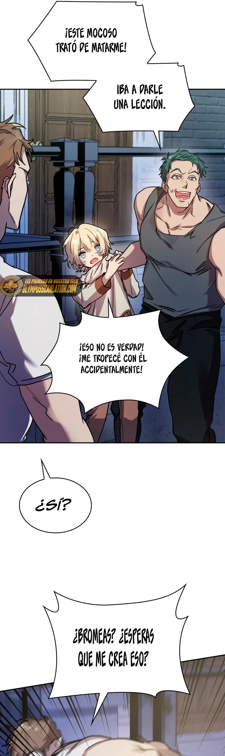 Read Infinite Mage ES Manga Online