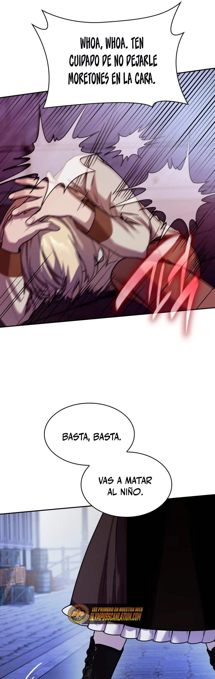 Read Infinite Mage ES Manga Online