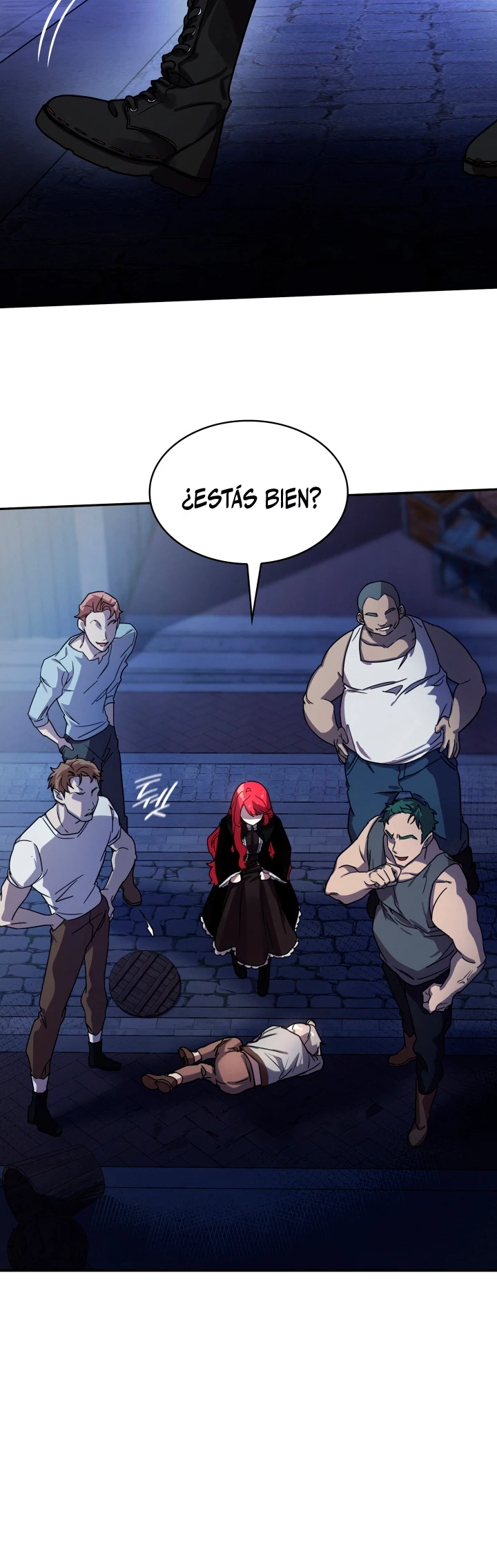 Read Infinite Mage ES Manga Online