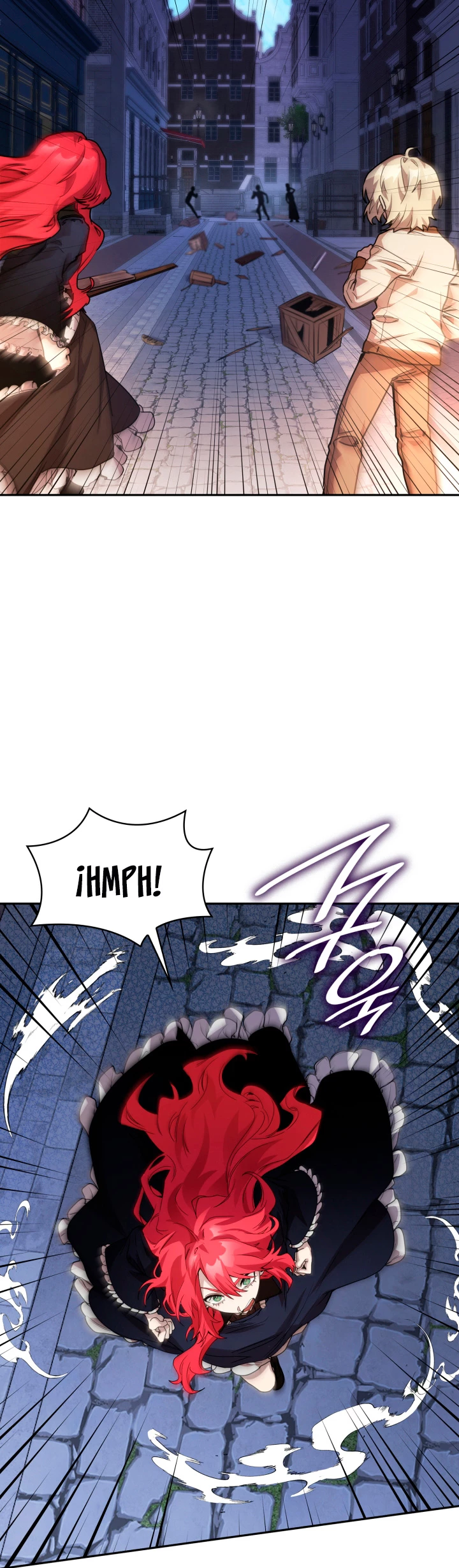 Read Infinite Mage ES Manga Online