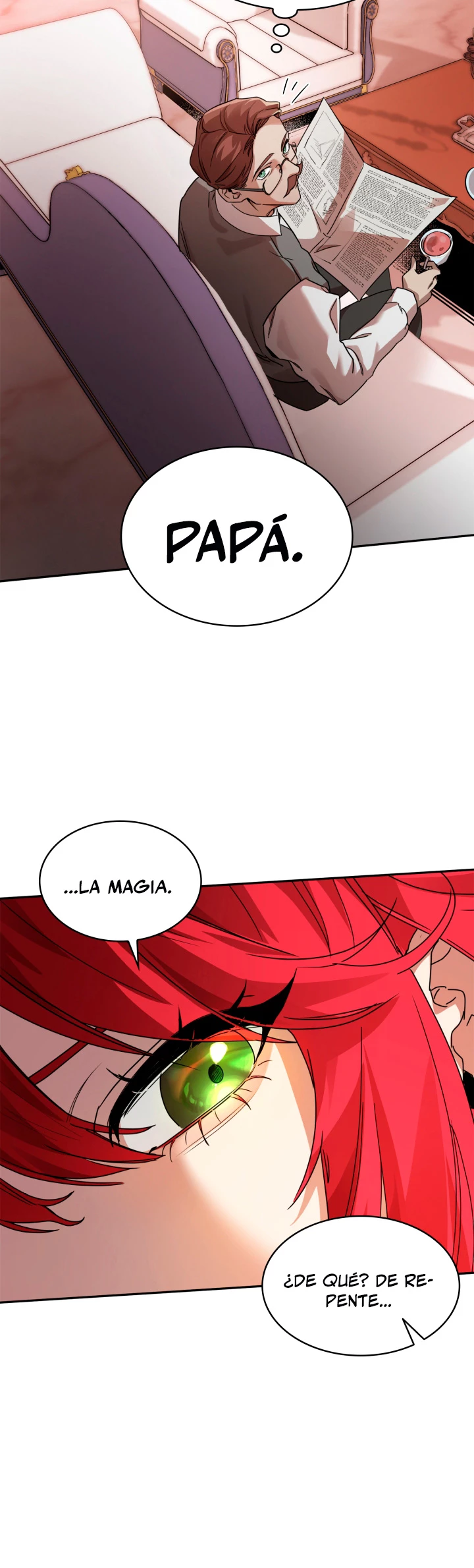 Read Infinite Mage ES Manga Online