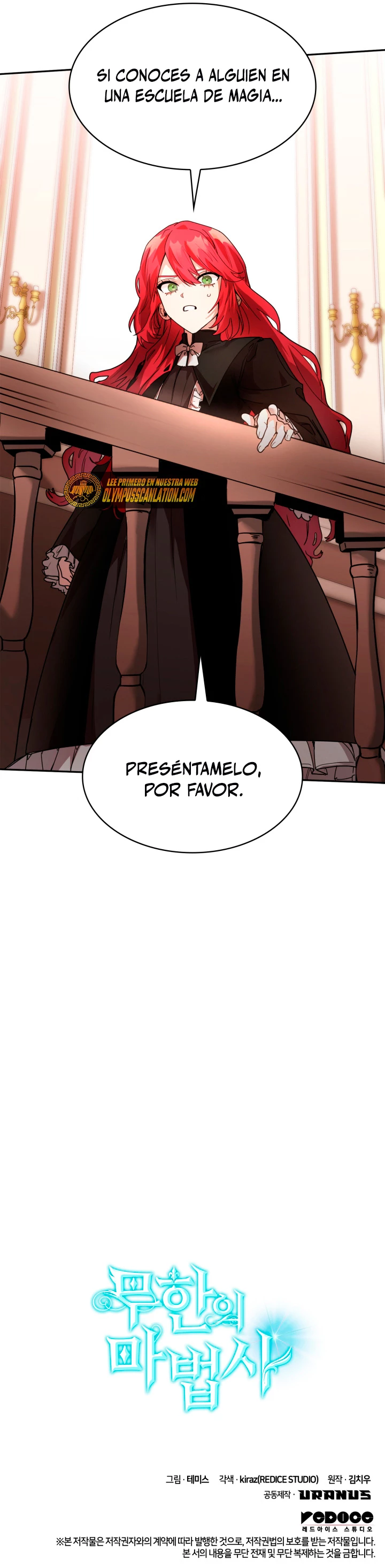 Read Infinite Mage ES Manga Online
