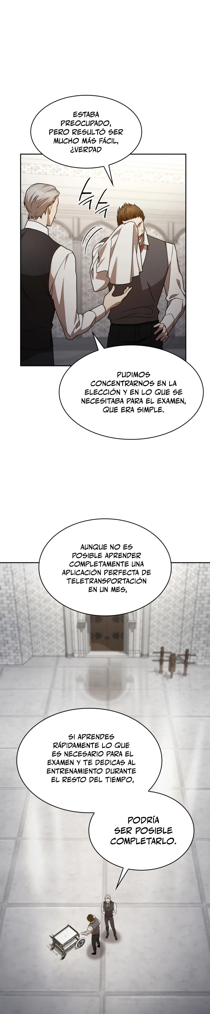 Read Infinite Mage ES Manga Online