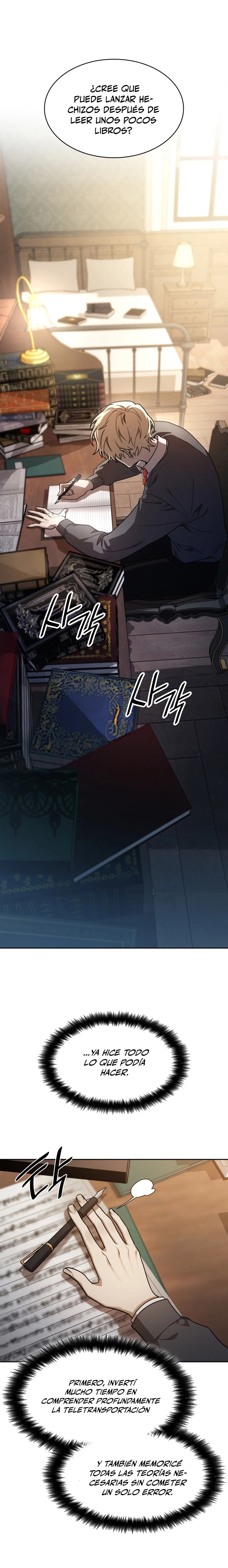 Read Infinite Mage ES Manga Online