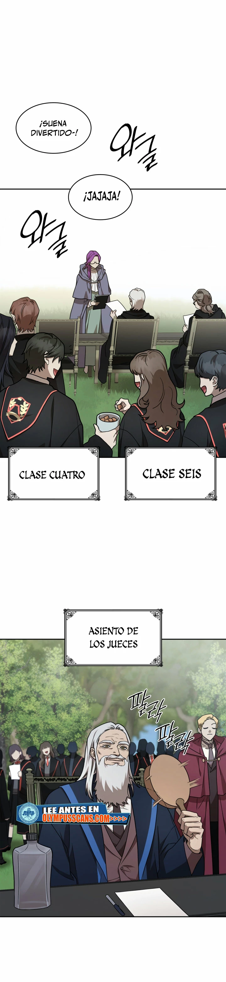 Read Infinite Mage ES Manga Online