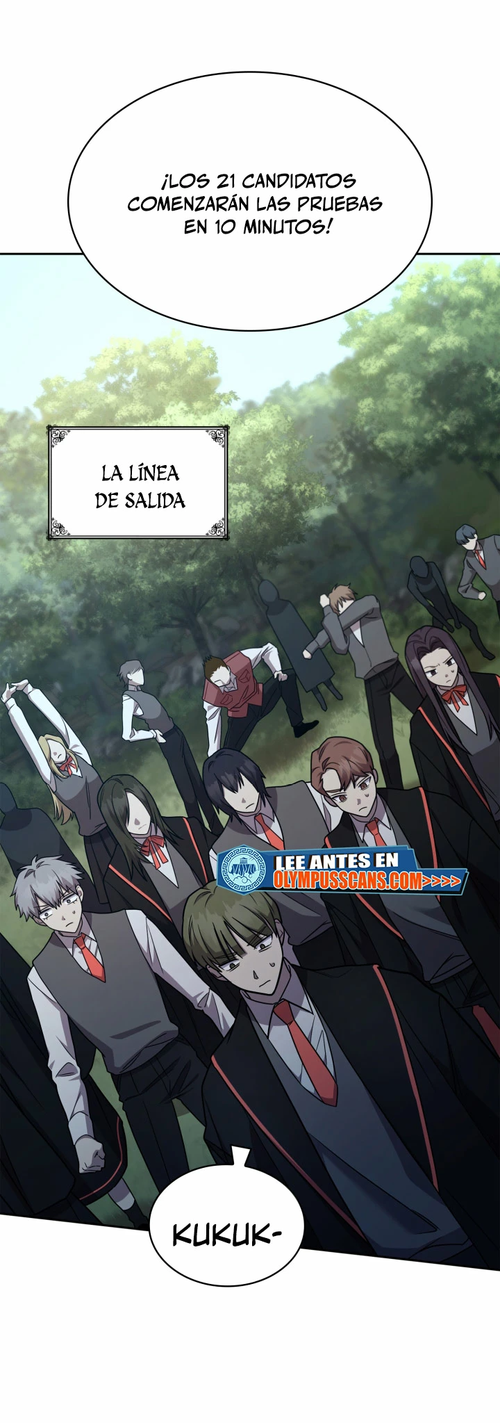 Read Infinite Mage ES Manga Online