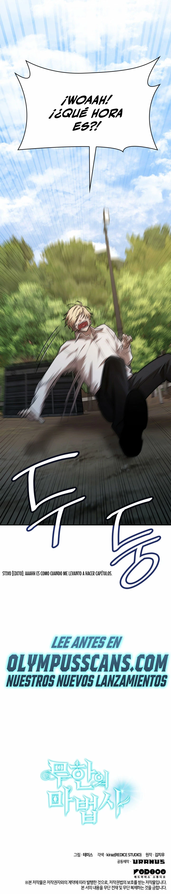 Read Infinite Mage ES Manga Online