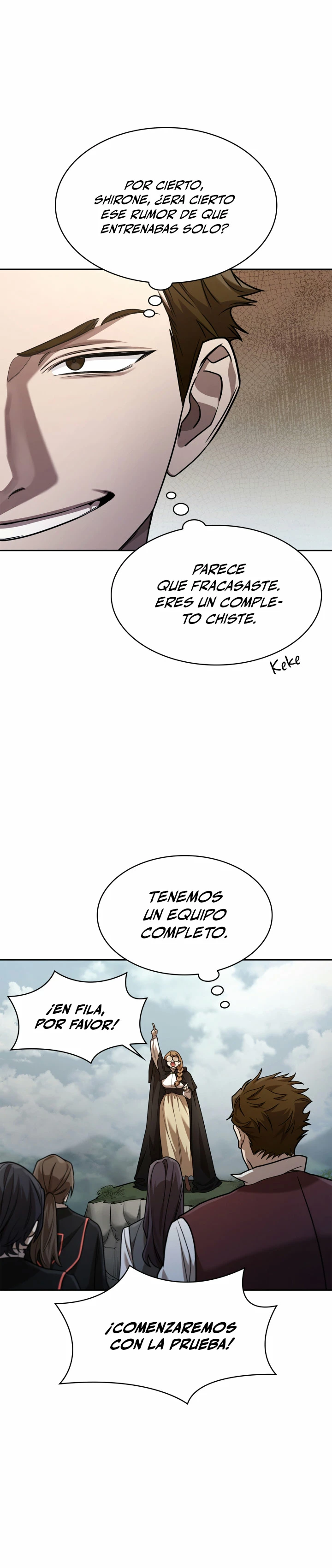 Read Infinite Mage ES Manga Online