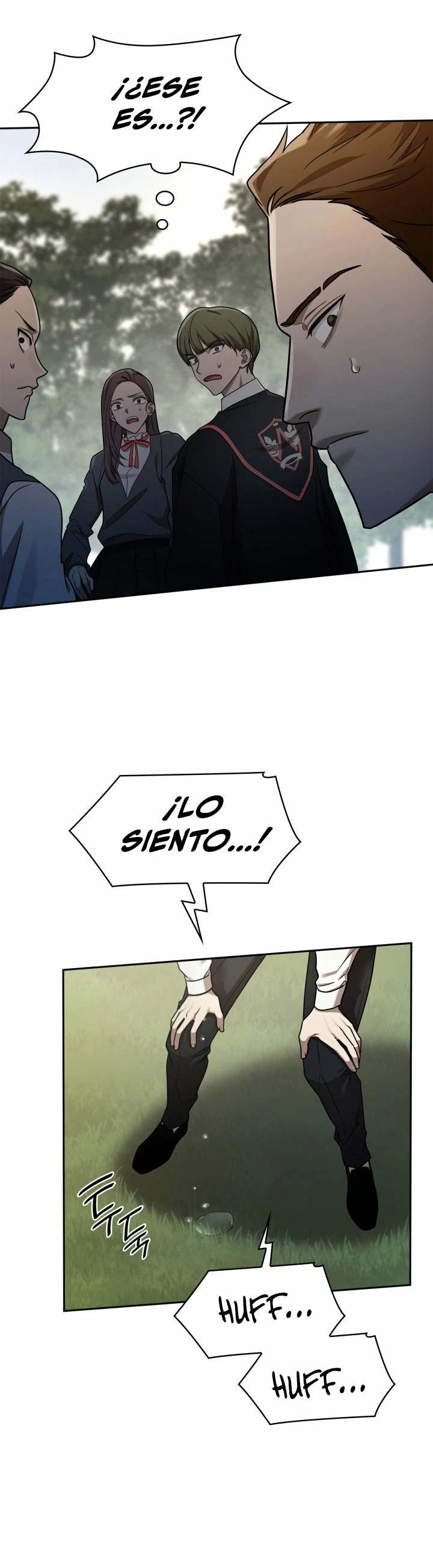 Read Infinite Mage ES Manga Online