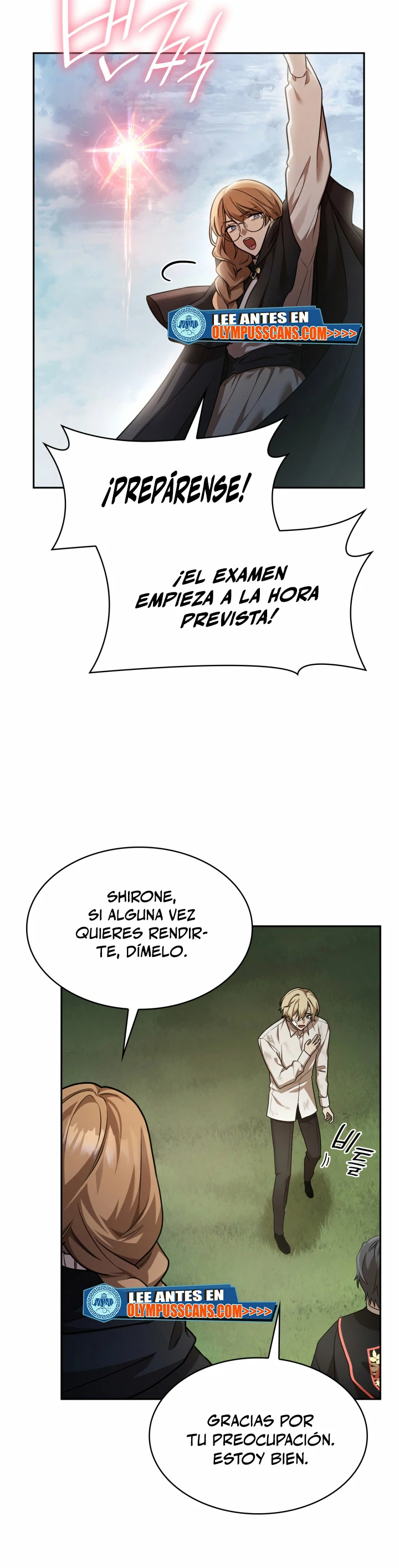 Read Infinite Mage ES Manga Online