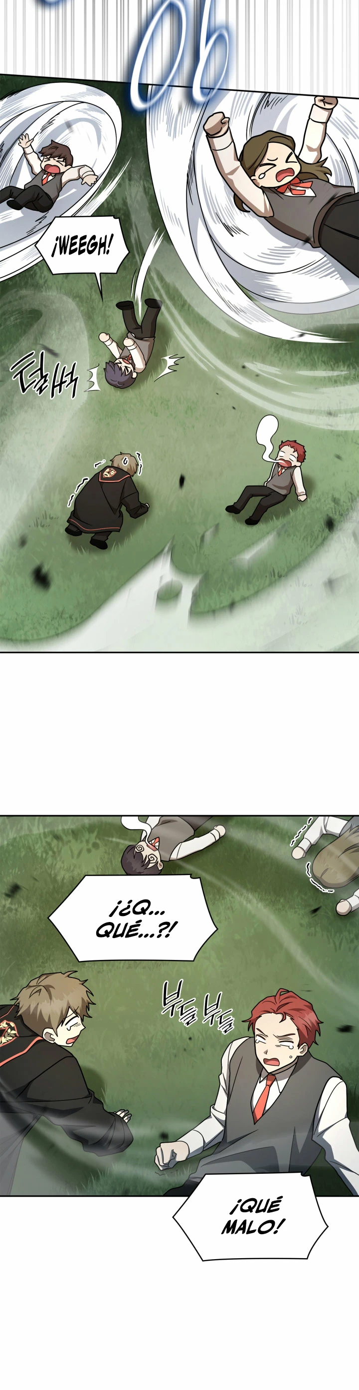 Read Infinite Mage ES Manga Online