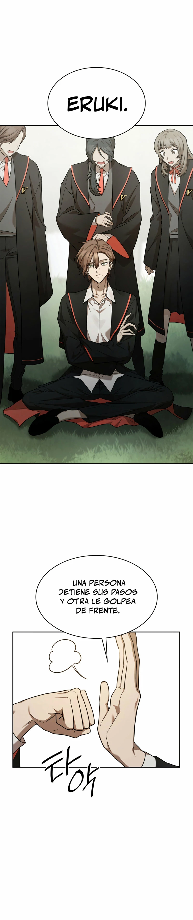 Read Infinite Mage ES Manga Online