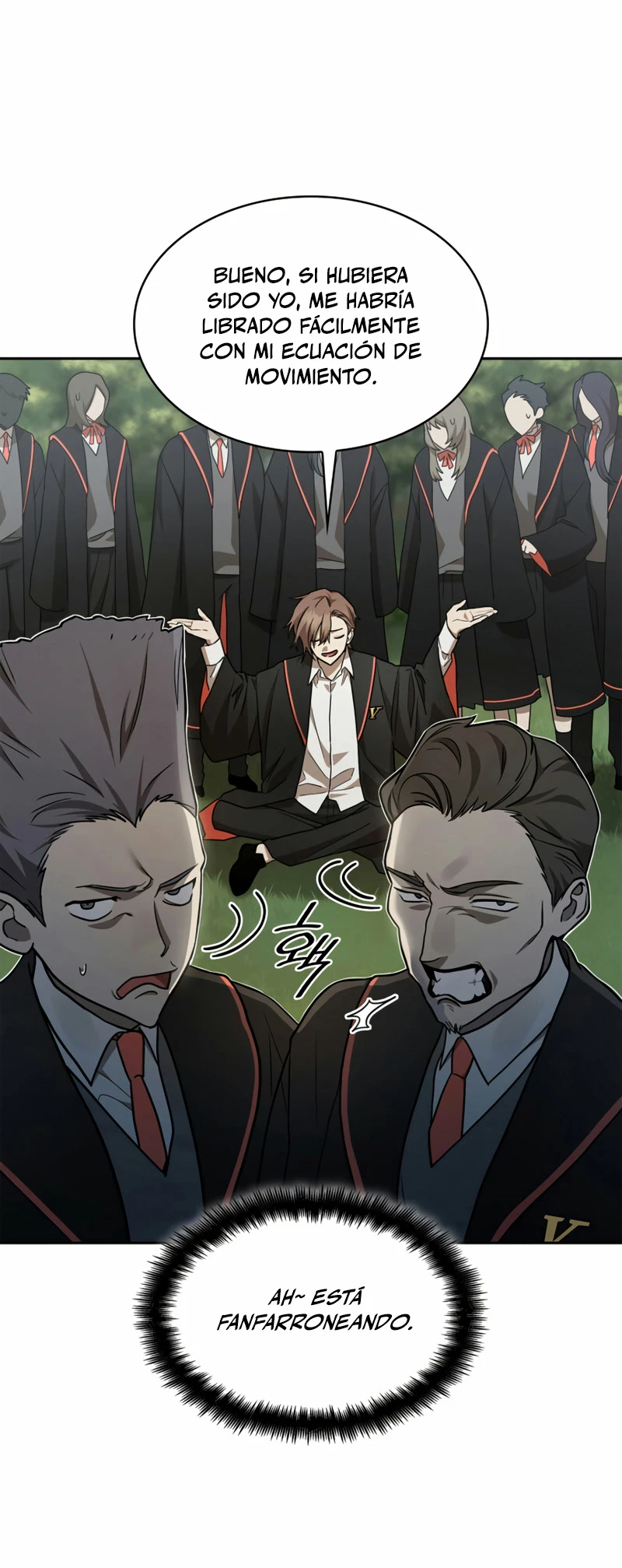 Read Infinite Mage ES Manga Online