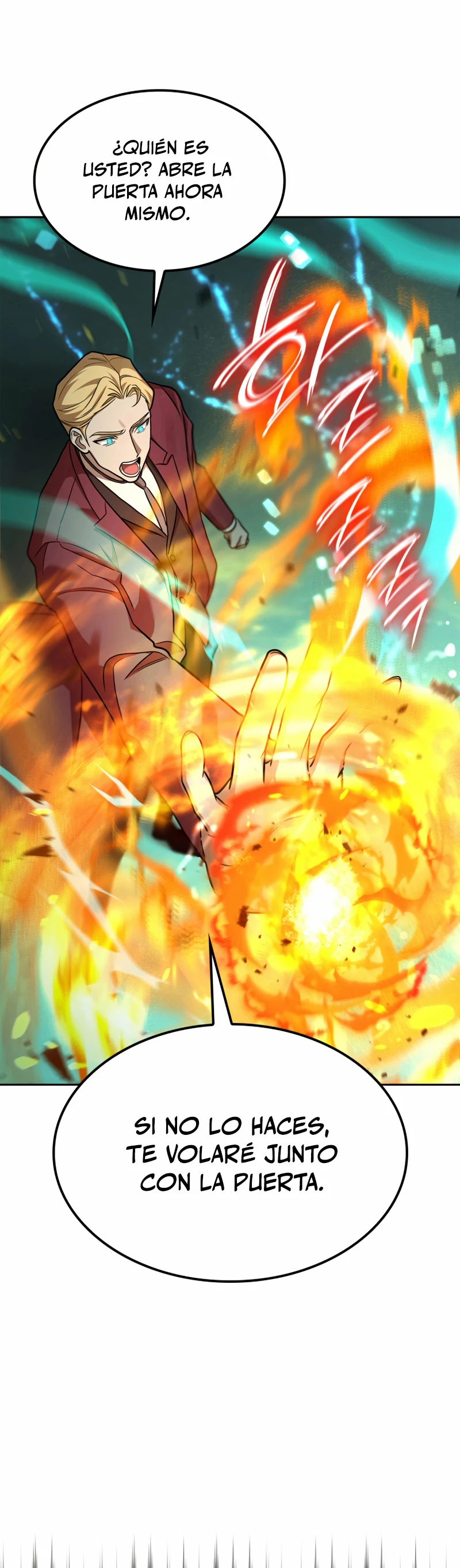 Read Infinite Mage ES Manga Online