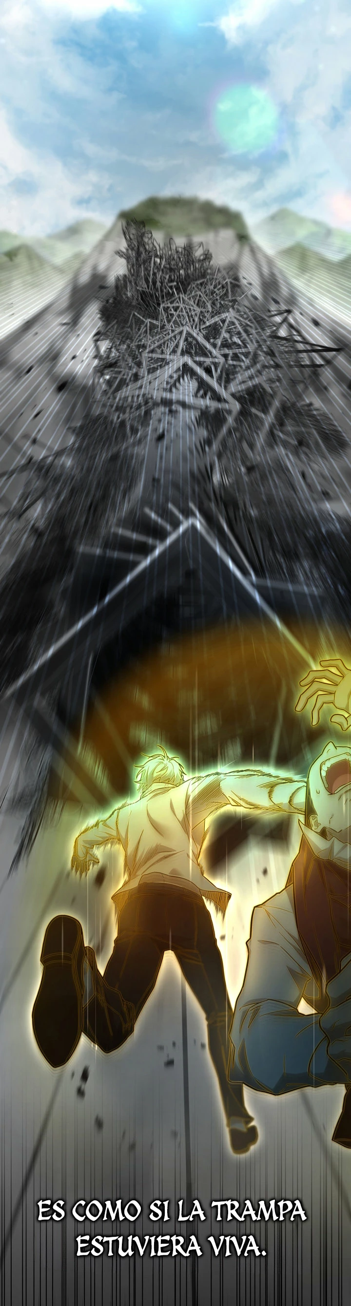 Read Infinite Mage ES Manga Online