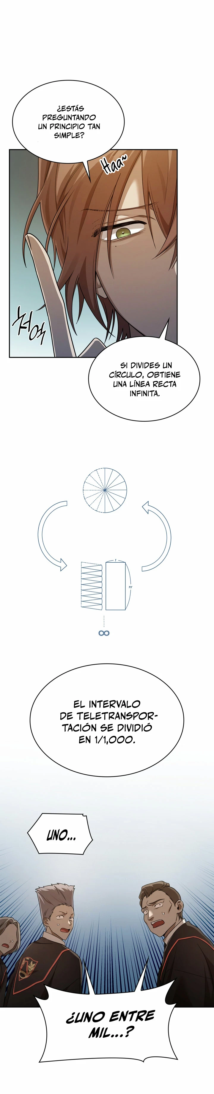 Read Infinite Mage ES Manga Online