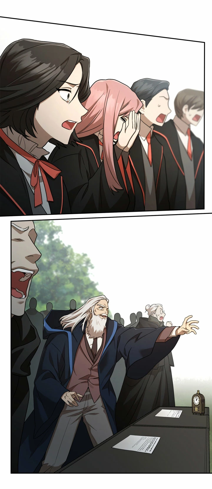 Read Infinite Mage ES Manga Online