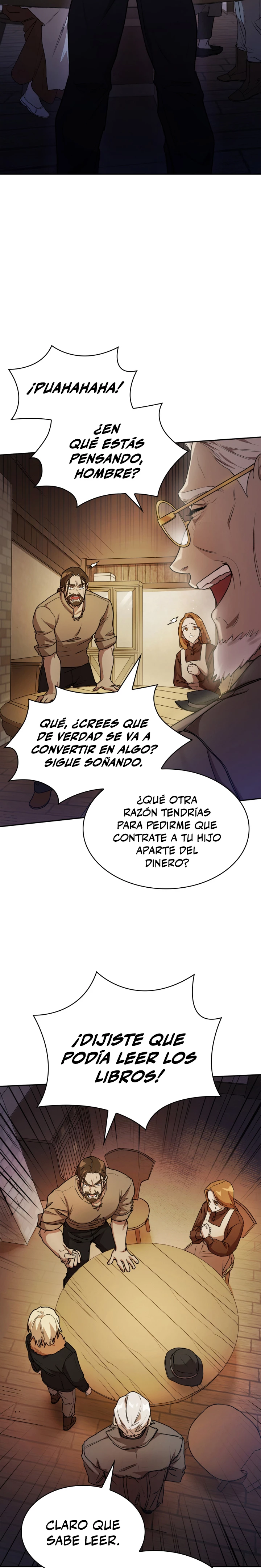 Read Infinite Mage ES Manga Online
