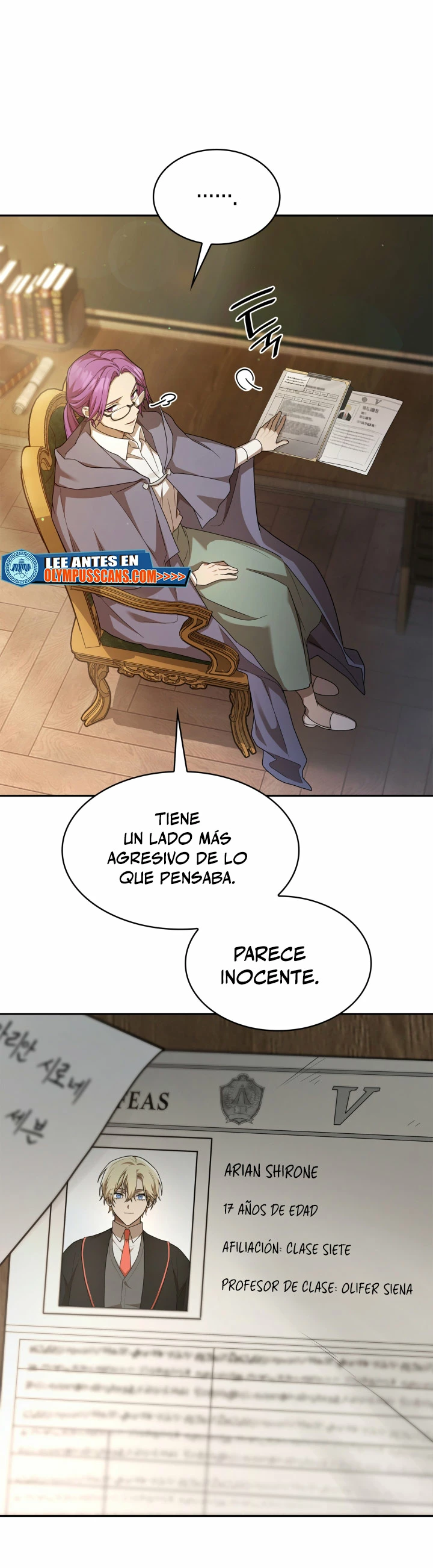 Read Infinite Mage ES Manga Online