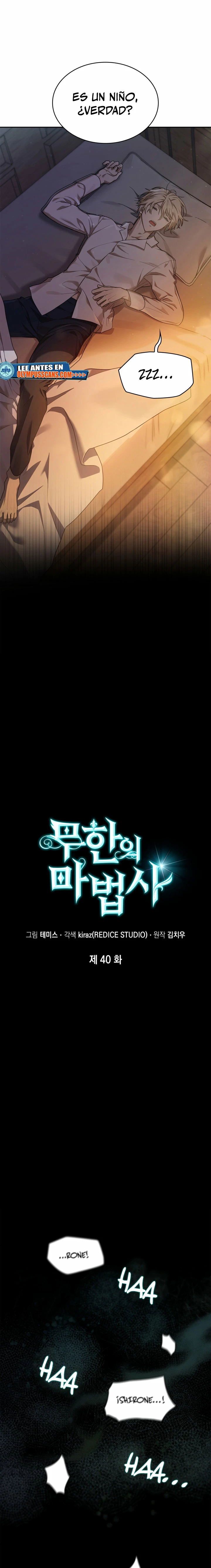 Read Infinite Mage ES Manga Online