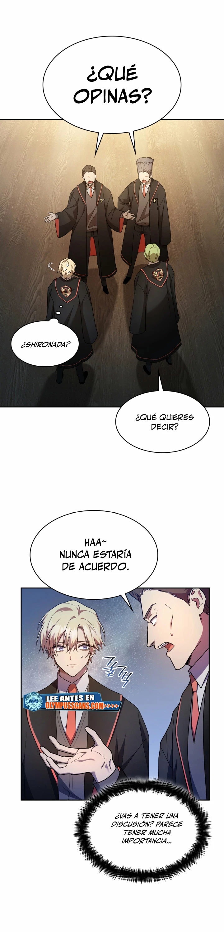 Read Infinite Mage ES Manga Online