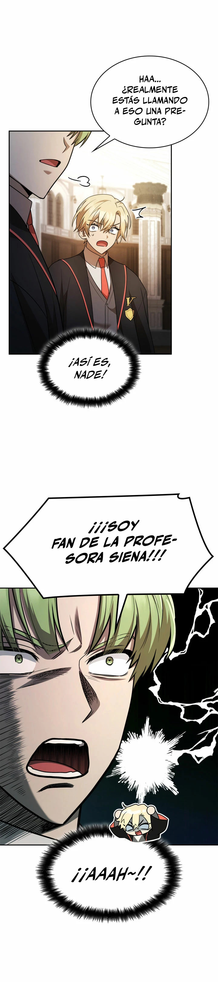 Read Infinite Mage ES Manga Online