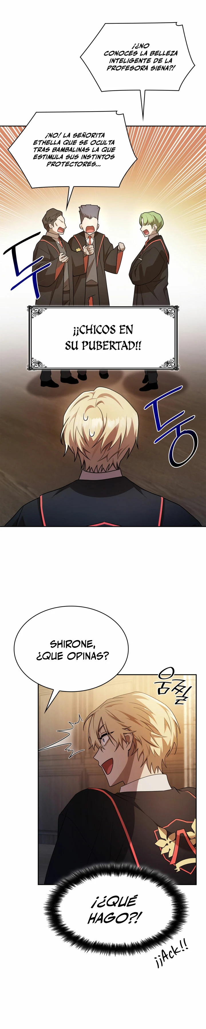 Read Infinite Mage ES Manga Online