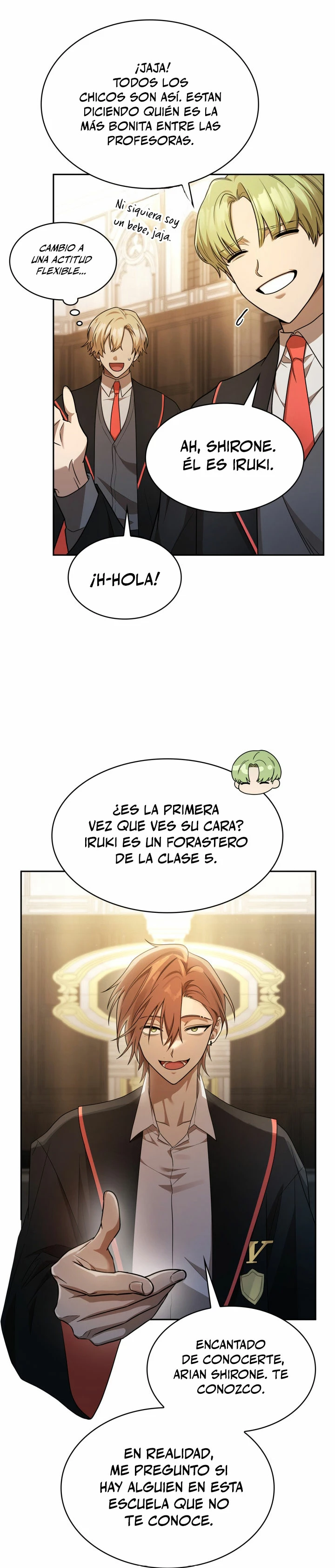 Read Infinite Mage ES Manga Online