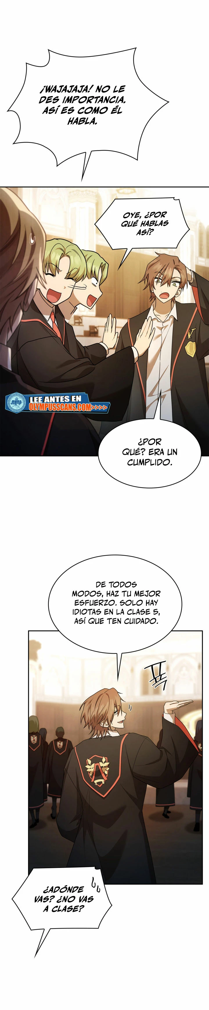 Read Infinite Mage ES Manga Online