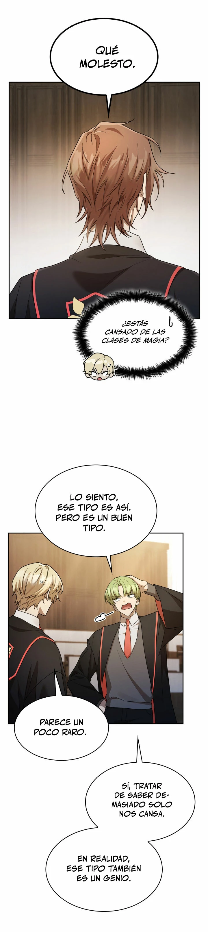 Read Infinite Mage ES Manga Online