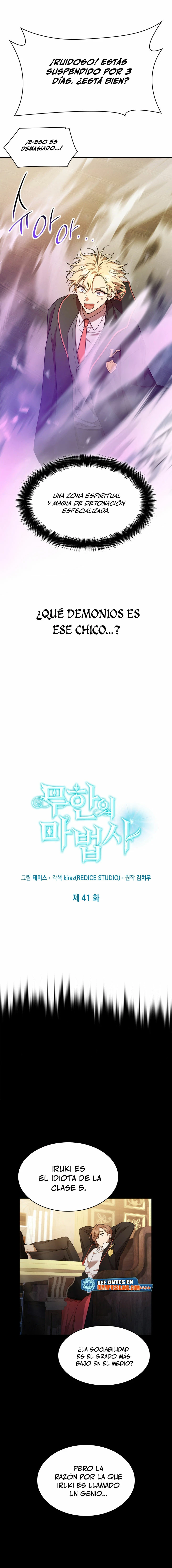 Read Infinite Mage ES Manga Online