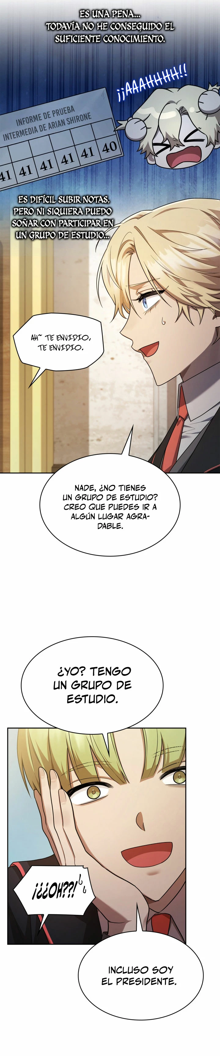 Read Infinite Mage ES Manga Online