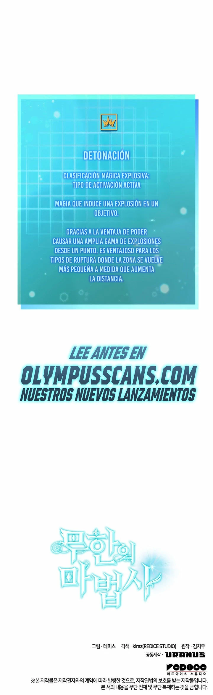 Read Infinite Mage ES Manga Online