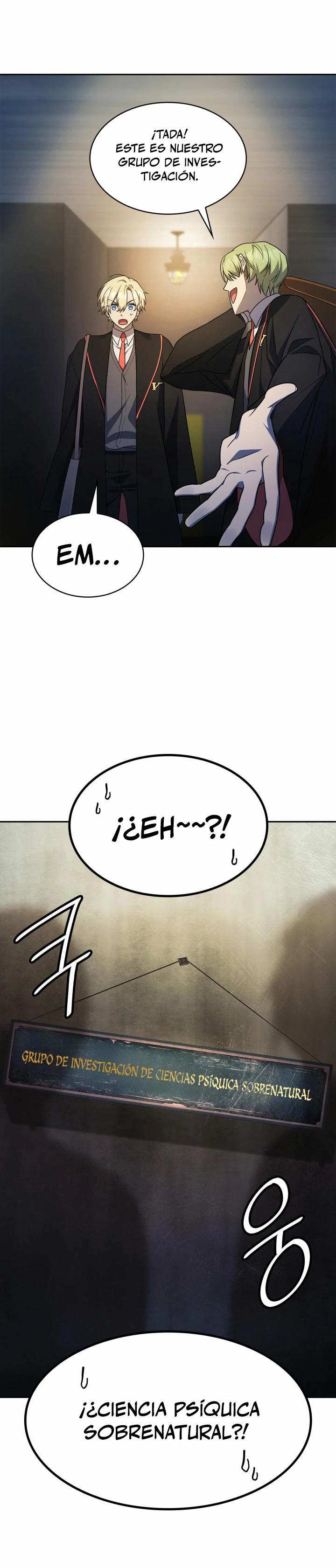 Read Infinite Mage ES Manga Online