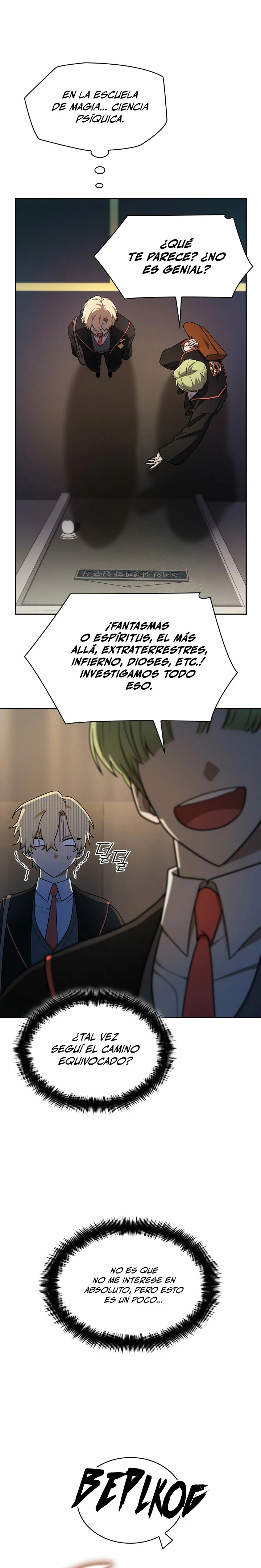 Read Infinite Mage ES Manga Online