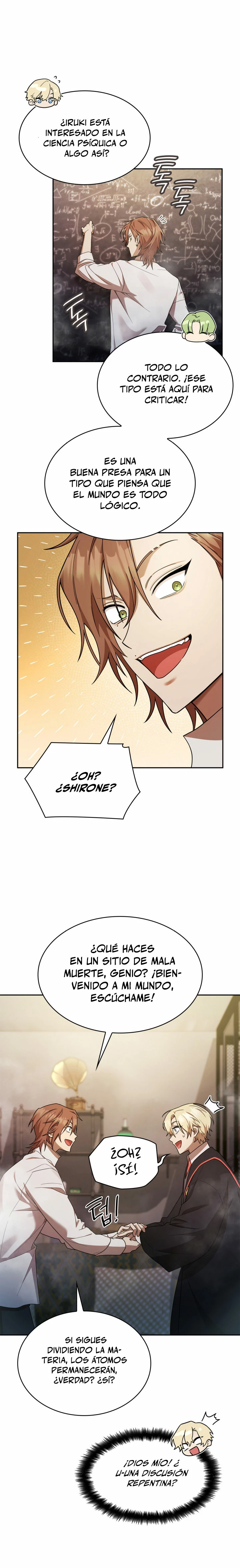 Read Infinite Mage ES Manga Online