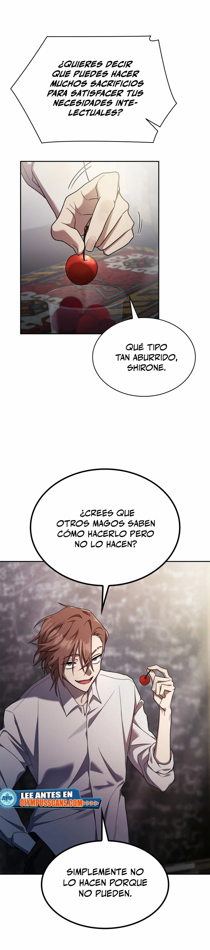 Read Infinite Mage ES Manga Online