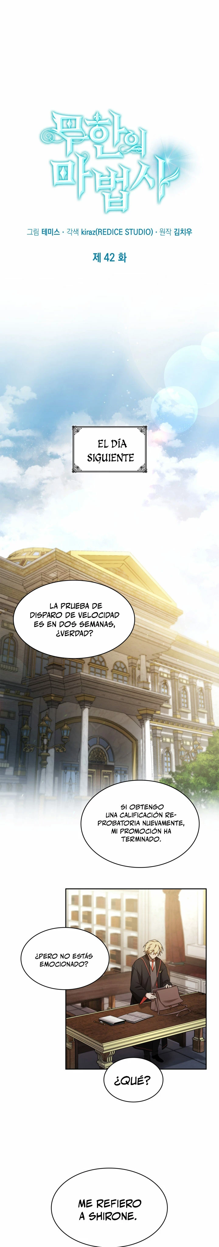 Read Infinite Mage ES Manga Online