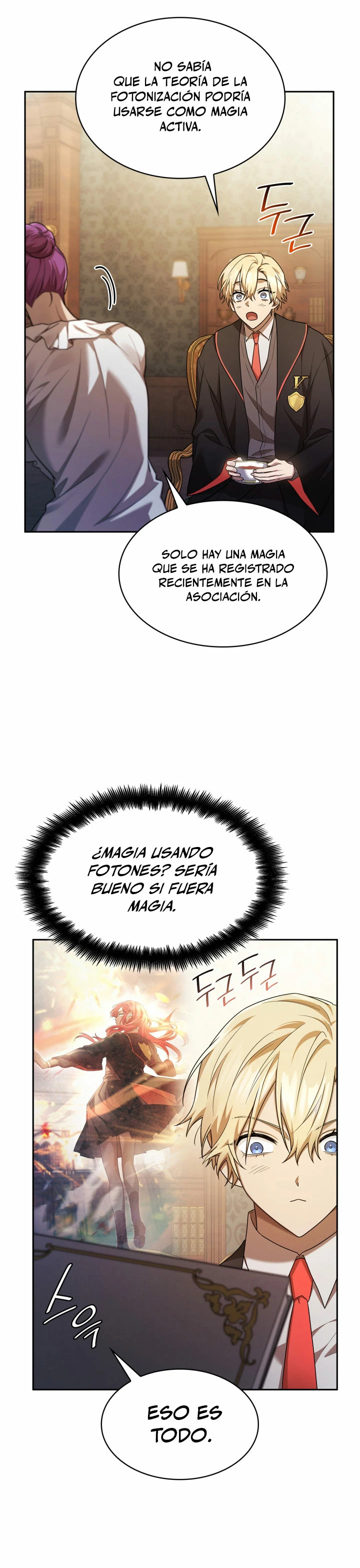 Read Infinite Mage ES Manga Online