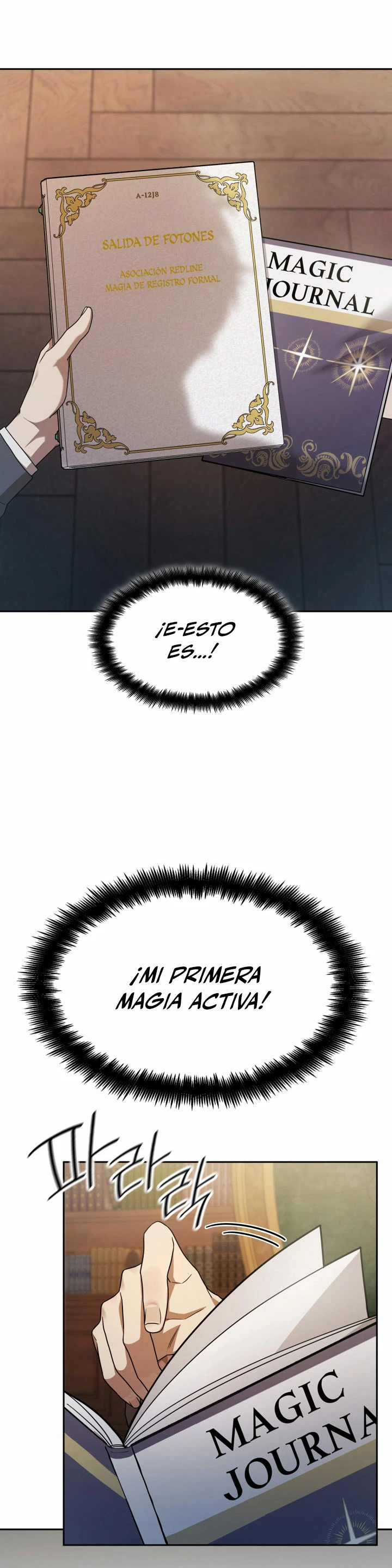 Read Infinite Mage ES Manga Online