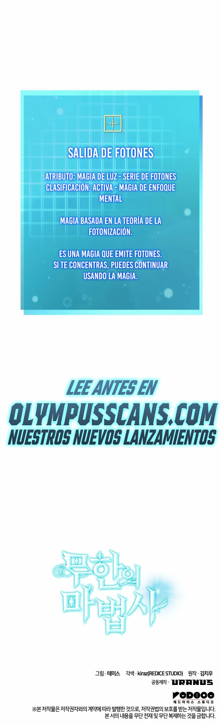 Read Infinite Mage ES Manga Online