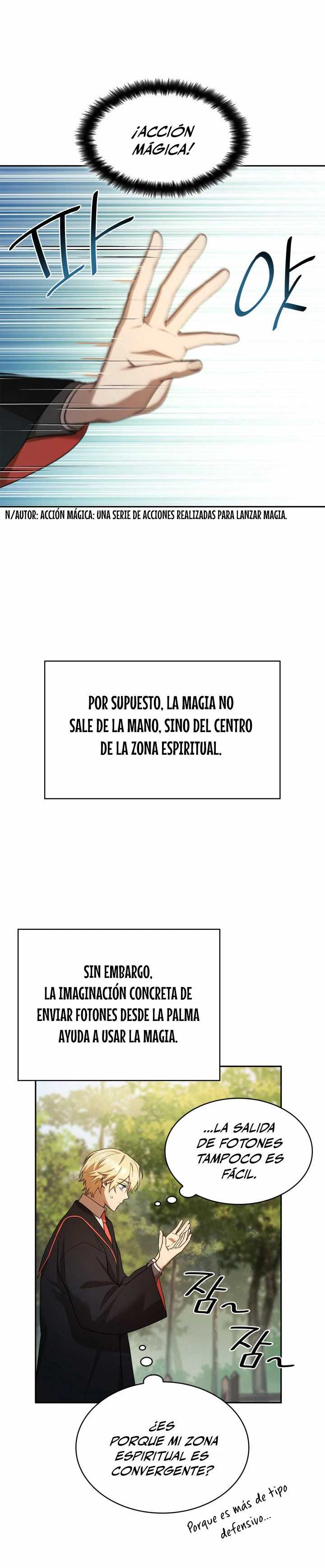 Read Infinite Mage ES Manga Online