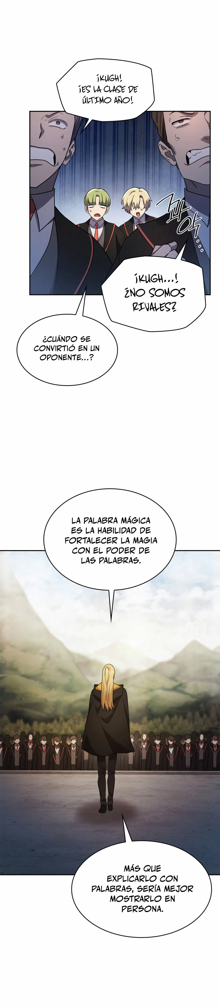 Read Infinite Mage ES Manga Online