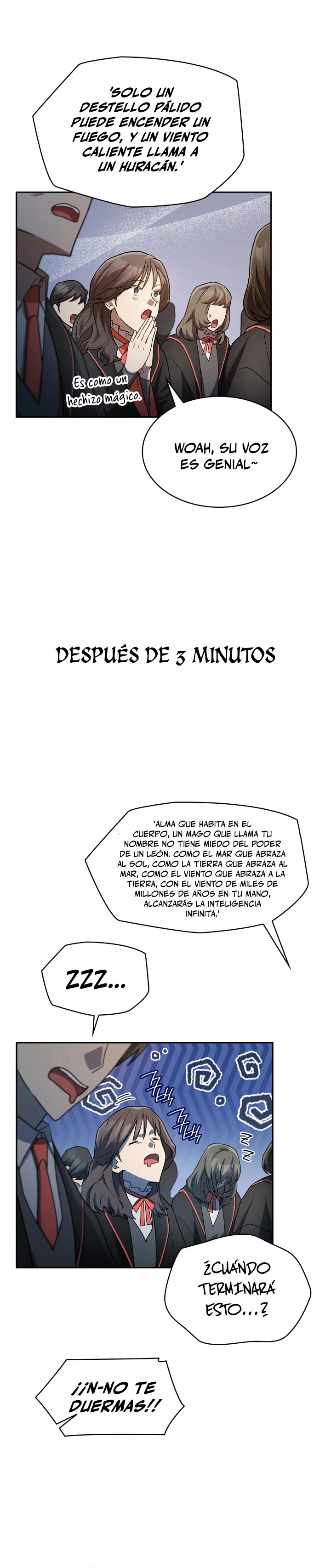 Read Infinite Mage ES Manga Online