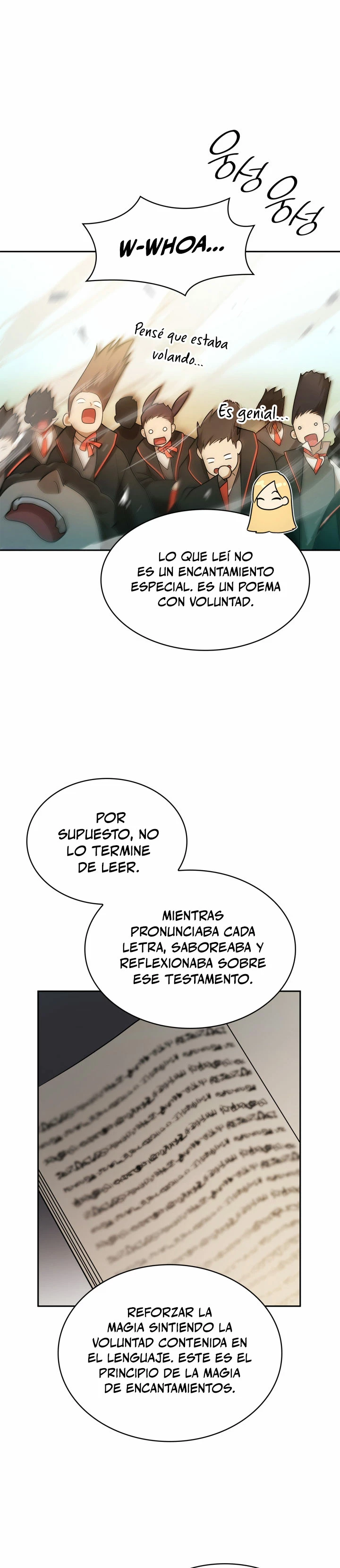 Read Infinite Mage ES Manga Online