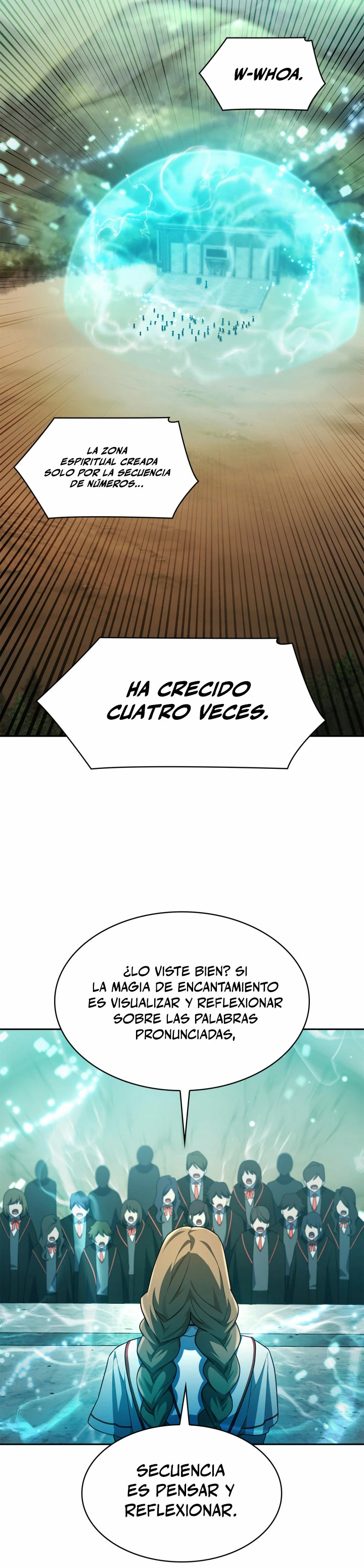 Read Infinite Mage ES Manga Online