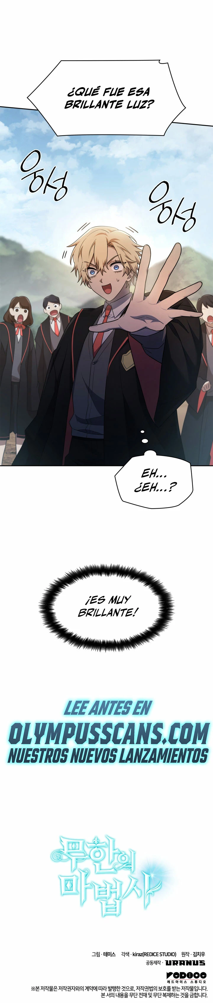 Read Infinite Mage ES Manga Online