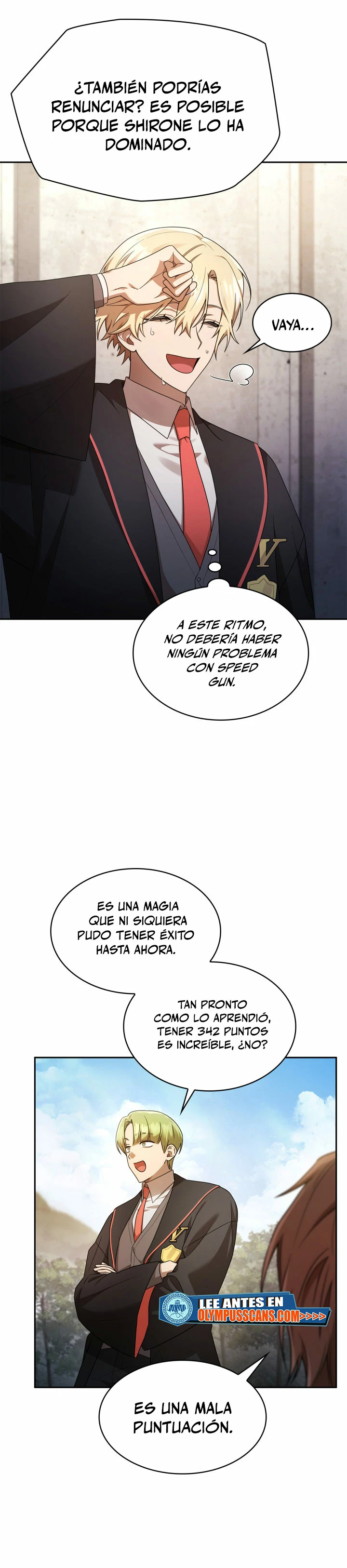 Read Infinite Mage ES Manga Online