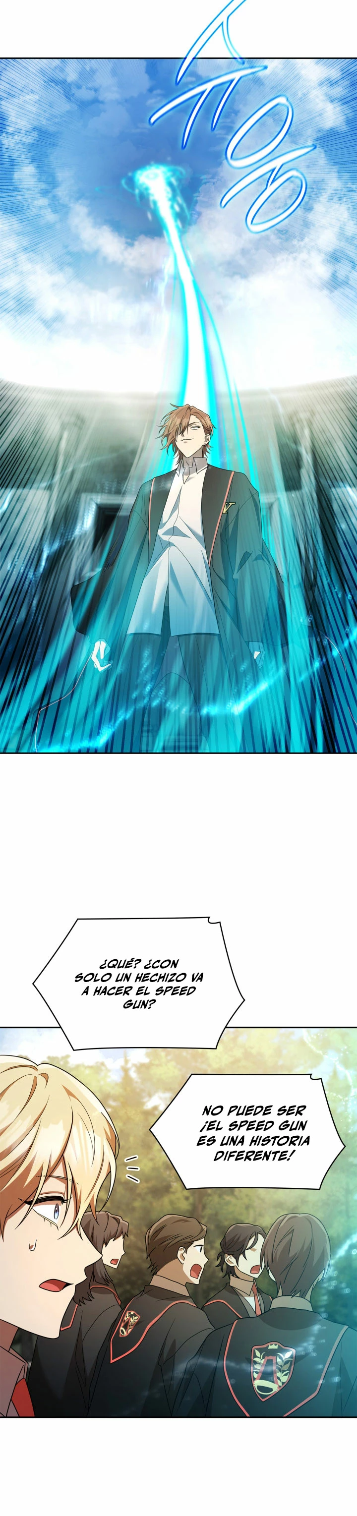 Read Infinite Mage ES Manga Online